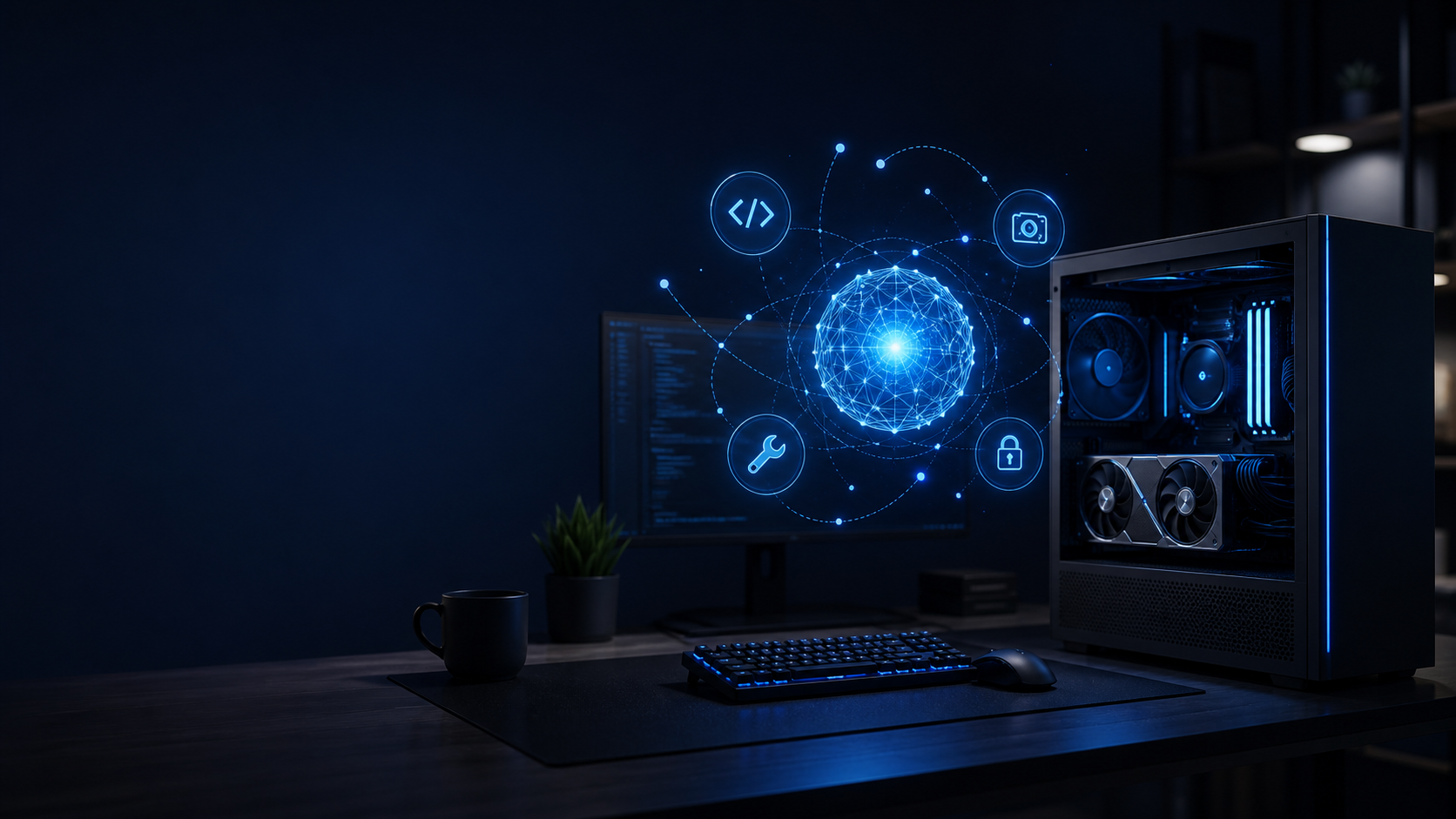 Muse Glimmer local AI agent workstation with multimodal tools and privacy controls